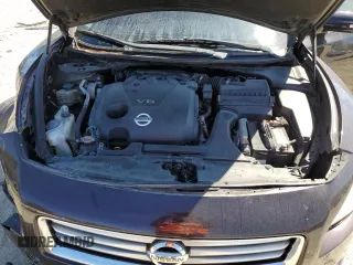 2014 Nissan Maxima S with VIN 1N4AA5AP6EC476727, listed as a Copart auction lot 49458125 with 141,656 mi miles and Salvage title. Bid and sale history available at DreamBid. Image 11.