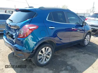 2019 Buick Encore Preferred with VIN KL4CJASBXKB779598, listed as a IAAI auction lot 41858024 with 93,501 mi miles. Bid and sale history available at carsss.com. Image 4.