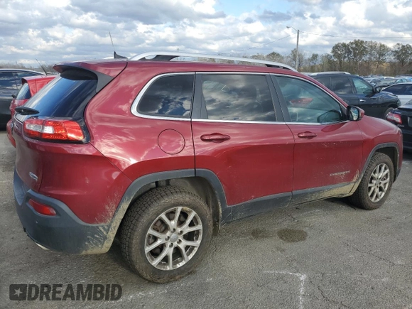 2017 Jeep Cherokee 75th Anniversary Edition with VIN 1C4PJMCS3HW529760, listed as a Copart auction lot 78461394 with 157,428 mi miles and Salvage title. Bid and sale history available at DreamBid. Image 3.