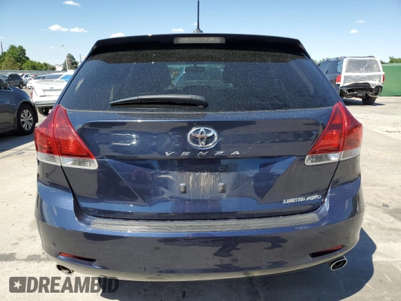 2015 Toyota Venza XLE with VIN 4T3BK3BB7FU120160, listed as a Copart auction lot 63472915 with 52,084 mi miles and Salvage title. Bid and sale history available at DreamBid. Image 6.