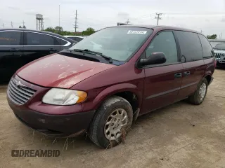 2002 Chrysler Voyager with VIN 1C8GJ25B42B514702, listed as a Copart auction lot 55141514 with 172,690 mi miles and Salvage Title. Bid and sale history available at carsss.com. Image 1.