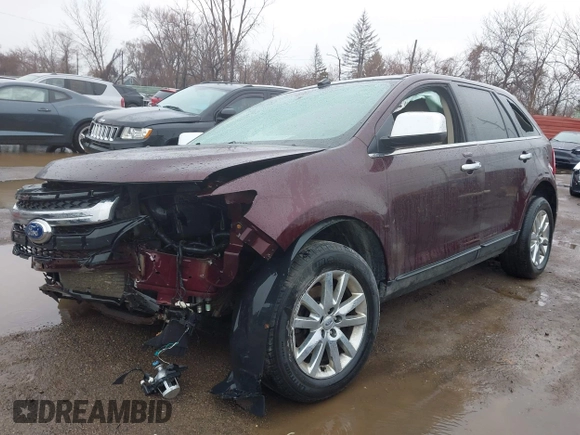 2011 Ford Edge Limited with VIN 2FMDK3KC5BBA60311, listed as a IAAI auction lot 41935540 with 138,631 mi miles. Bid and sale history available at carsss.com. Image 18.