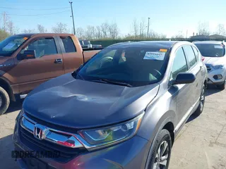 2018 Honda CR-V LX with VIN 5J6RW6H39JL000547, listed as a IAAI auction lot 42016645 with 72,235 mi miles. Bid and sale history available at carsss.com. Image 6.