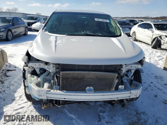 2015 Ford Edge SEL with VIN 2FMTK4J88FBB20988, listed as a Copart auction lot 45712615 with 79,695 mi miles and Salvage Title. Bid and sale history available at carsss.com. Image 5.