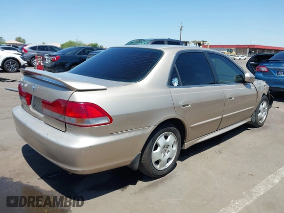 2001 Honda Accord EX with VIN 1HGCG16541A004728, listed as a IAAI auction lot 42439390 with 193,473 mi miles and . Bid and sale history available at DreamBid. Image 4.