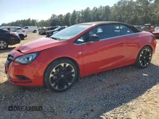 2018 Buick Cascada Sport Touring with VIN W04WJ3N57JG038678, listed as a Copart auction lot 46685445 with 7,505 mi miles and Salvage Title. Bid and sale history available at DreamBid. Image 1.