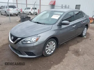 2018 Nissan Sentra S with VIN 3N1AB7AP6JY292878, listed as a IAAI auction lot 41924661 with 140,289 mi miles. Bid and sale history available at carsss.com. Image 17.
