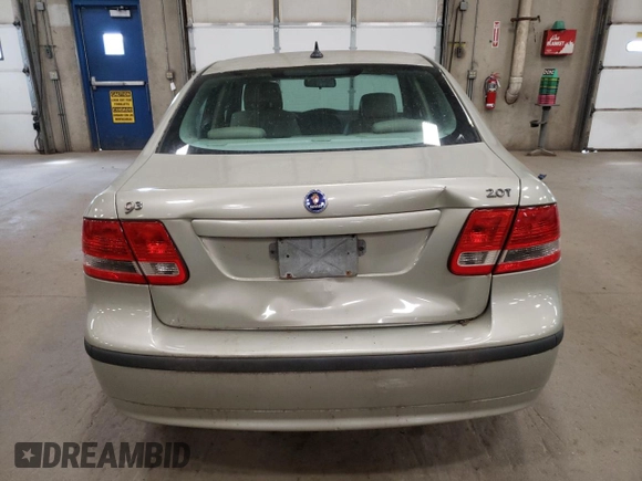 2006 Saab 9-3 z VIN YS3FD49Y261002858, wystawiony jako Copart lot #53555455 z przebiegiem 263 663 mil mil oraz Czysty tytuł • Clean title. Historia ofert i sprzedaży dostępna na DreamBid. Obrazek 6.