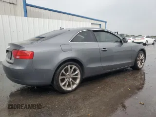 2013 Audi A5 Premium Plus z VIN WAULFAFR8DA043389, wystawiony jako Copart lot #58478475 z przebiegiem 181 434 mil mil oraz Czysty tytuł • Clean title. Historia ofert i sprzedaży dostępna na DreamBid. Obrazek 3.