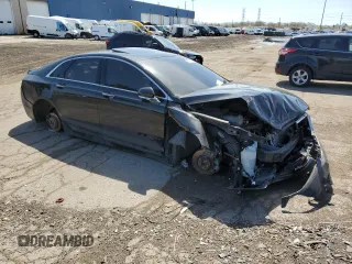 2019 Lincoln MKZ Reserve I с VIN 3LN6L5D98KR607589, выставлен на аукционе Copart как лот 54523325 с пробегом Не указан миль и Списание • Salvage title. История ставок и продаж доступна на DreamBid. Изображение 4.