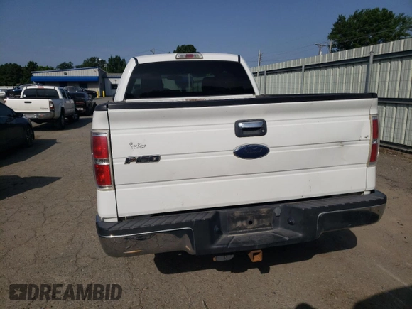 2010 Ford F-150 XL with VIN 1FTEX1C88AFA01775, listed as a Copart auction lot 62842515 with 153,623 mi miles and Clean title. Bid and sale history available at DreamBid. Image 6.