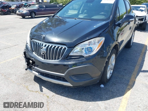 2016 Buick Encore with VIN KL4CJASB9GB664952, listed as a IAAI auction lot 41963322 with 139,460 mi miles and . Bid and sale history available at DreamBid. Image 6.