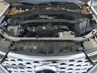 2022 Ford Explorer Platinum with VIN 1FM5K8HC2NGA20340, listed as a Copart auction lot 84828474 with 39,477 mi miles and Salvage Title. Bid and sale history available at carsss.com. Image 12.