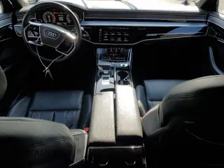 2019 Audi A8 L with VIN WAU8DAF86KN005264, listed as a Copart auction lot 51360835 with 54,324 mi miles and Salvage Title. Bid and sale history available at carsss.com. Image 8.
