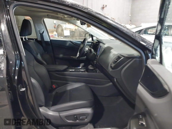 2024 Lexus NX with VIN 2T2AGCEZ5RC053557, listed as a IAAI auction lot 41340693 with 17,026 mi miles. Bid and sale history available at carsss.com. Image 5.