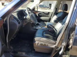 2018 Nissan Armada Platinum with VIN JN8AY2ND9JX001648, listed as a Copart auction lot 89330445 with 127,304 mi miles and Salvage Title. Bid and sale history available at carsss.com. Image 7.