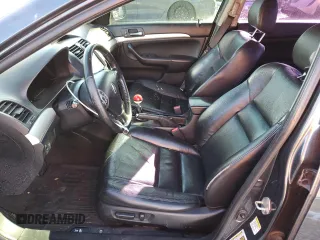 2006 Acura TSX Navi with VIN JH4CL95906C033408, listed as a Copart auction lot 86137534 with 193,291 mi miles and Salvage title. Bid and sale history available at DreamBid. Image 7.