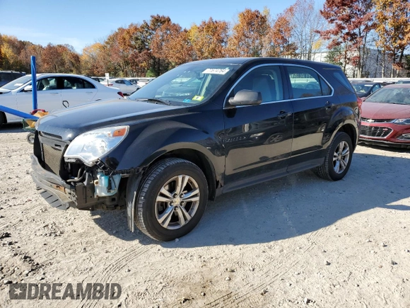 2010 Chevrolet Equinox LS with VIN 2CNFLCEW0A6384320, listed as a Copart auction lot 77674764 with 154,278 mi miles and Salvage Title. Bid and sale history available at carsss.com. Image 1.