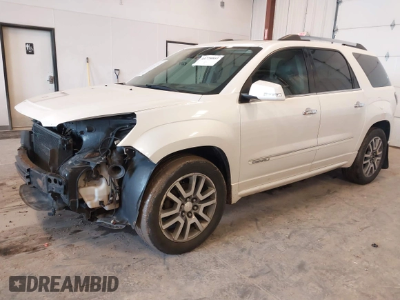 2014 GMC Acadia Denali with VIN 1GKKVTKD1EJ351419, listed as a IAAI auction lot 41728881 with 245,672 mi miles and . Bid and sale history available at carsss.com. Image 19.