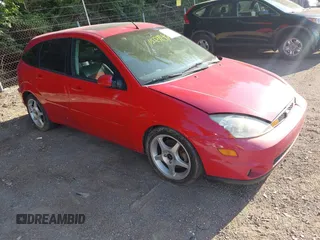 2003 Ford Focus ZX5 with VIN 3FAHP37553R188994, listed as a IAAI auction lot 42593224 with 120,323 mi miles and . Bid and sale history available at DreamBid. Image 1.