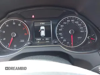 2015 Audi Q5 Premium Plus with VIN WA1LFAFP7FA063194, listed as a IAAI auction lot 41917897 with 125,625 mi miles and . Bid and sale history available at DreamBid. Image 7.