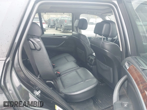 2009 BMW X5 30i with VIN 5UXFE43529L266415, listed as a IAAI auction lot 41961999 with 164,351 mi miles. Bid and sale history available at carsss.com. Image 8.