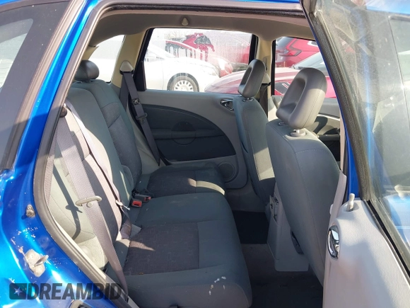 2006 Chrysler PT Cruiser with VIN 3A4FY48B36T333718, listed as a IAAI auction lot 41938537 with Not provided miles and . Bid and sale history available at DreamBid. Image 8.