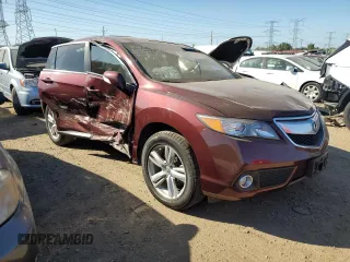 2015 Acura RDX Technology with VIN 5J8TB4H53FL025370, listed as a Copart auction lot 70135924 with Not Provided miles and Clean Title. Bid and sale history available at DreamBid. Image 4.