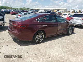 2016 Toyota Avalon Limited with VIN 4T1BK1EB8GU208368, listed as a Copart auction lot 54323045 with 74,550 mi miles and Salvage Title. Bid and sale history available at carsss.com. Image 3.