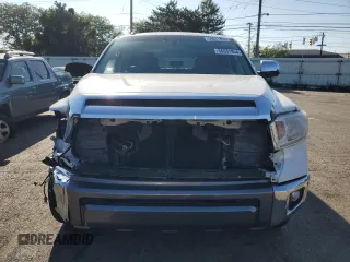 2016 Toyota Tundra 4WD Truck Platinum with VIN 5TFAW5F12GX503160, listed as a Copart auction lot 56631854 with 120,733 mi miles and Salvage Title. Bid and sale history available at carsss.com. Image 5.