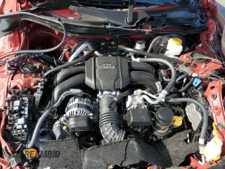 2024 Subaru BRZ Limited с VIN JF1ZDBE17R9704171, выставлен на аукционе Copart как лот 61501065 с пробегом Не указан миль и Списание • Salvage title. История ставок и продаж доступна на DreamBid. Изображение 11.