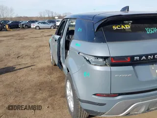 2023 Land Rover Range Rover Evoque S with VIN SALZJ2FX4PH191446, listed as a IAAI auction lot 41651564 with 26,028 mi miles and . Bid and sale history available at DreamBid. Image 18.