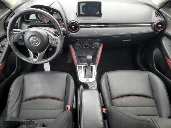 2016 Mazda CX-3 Touring with VIN JM1DKDC78G0128766, listed as a Copart auction lot 47879695 with 84,323 mi miles and Salvage Title. Bid and sale history available at carsss.com. Image 8.