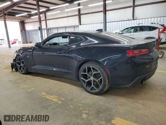2017 Chevrolet Camaro 1LT with VIN 1G1FB1RS2H0197644, listed as a Copart auction lot 49769125 with 116,646 mi miles and Salvage Title. Bid and sale history available at carsss.com. Image 2.