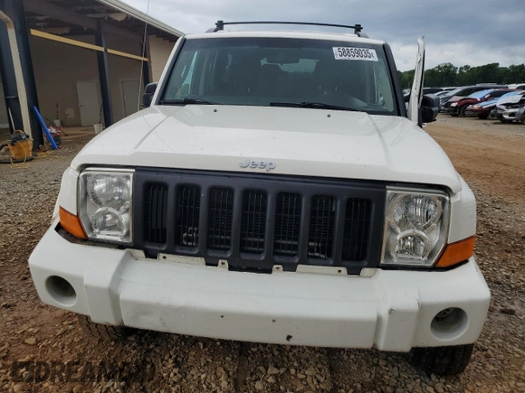 2008 Jeep Commander Sport with VIN 1J8HH48K68C115276, listed as a Copart auction lot 58859035 with 177,233 mi miles and Salvage title. Bid and sale history available at DreamBid. Image 5.