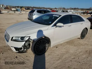 2018 Lincoln MKZ Reserve with VIN 3LN6L5E97JR622565, listed as a Copart auction lot 45891305 with 111,982 mi miles and Salvage Title. Bid and sale history available at DreamBid. Image 1.
