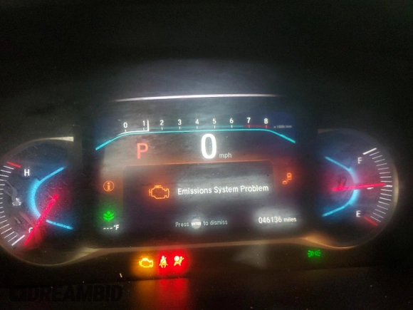 2020 Honda Passport Touring z VIN 5FNYF8H98LB005911, wystawiony jako Copart lot #44689295 z przebiegiem 46 136 mil mil oraz Szkoda całkowita • Salvage title. Historia ofert i sprzedaży dostępna na DreamBid. Obrazek 9.