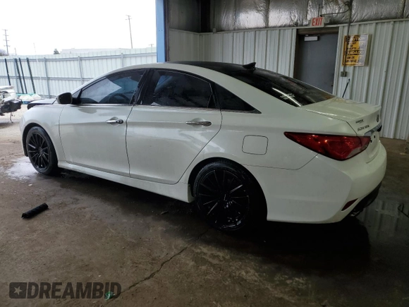 2014 Hyundai Sonata Limited with VIN 5NPEC4AB5EH938770, listed as a Copart auction lot 51627115 with 174,333 mi miles and Salvage Title. Bid and sale history available at DreamBid. Image 2.