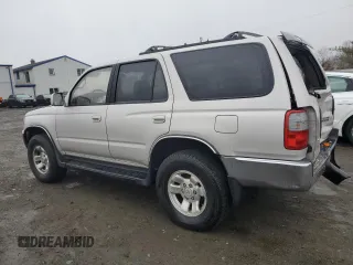 1998 Toyota 4Runner SR5 z VIN JT3HN86R0W0185043, wystawiony jako Copart lot #43425065 z przebiegiem 195 992 mil mil oraz Szkoda całkowita • Salvage title. Historia ofert i sprzedaży dostępna na DreamBid. Obrazek 2.