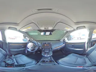 2018 Honda CR-V Touring with VIN 2HKRW2H94JH610959, listed as a Copart auction lot 48321135 with 42,527 mi miles and Salvage Title. Bid and sale history available at carsss.com. Image 14.