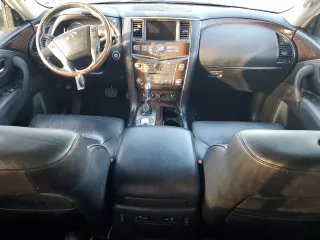 2013 Infiniti QX56 with VIN JN8AZ2NF2D9530334, listed as a Copart auction lot 43047735 with 165,203 mi miles and Salvage title. Bid and sale history available at DreamBid. Image 8.