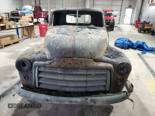 1949 GMC Sonoma with VIN FC10116722, listed as a Copart auction lot 52110655 with Not Provided miles and Salvage Title. Bid and sale history available at DreamBid. Image 5.