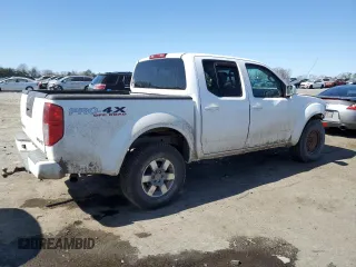 2012 Nissan Frontier SV with VIN 1N6AD0EV4CC423273, listed as a Copart auction lot 48557425 with 226,687 mi miles and Salvage title. Bid and sale history available at DreamBid. Image 3.