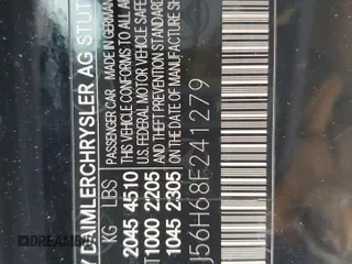 2008 Mercedes-Benz CLK 350 z VIN WDBTJ56H68F241279, wystawiony jako Copart lot #88114995 z przebiegiem 151 961 mil mil oraz Szkoda całkowita • Salvage title. Historia ofert i sprzedaży dostępna na DreamBid. Obrazek 15.