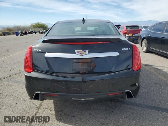 2018 Cadillac CTS RWD z VIN 1G6AP5SX1J0125861, wystawiony jako Copart lot #78643854 z przebiegiem 34 510 mil mil oraz Szkoda całkowita • Salvage title. Historia ofert i sprzedaży dostępna na DreamBid. Obrazek 6.