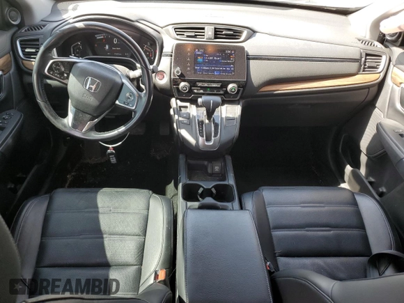 2018 Honda CR-V EX-L with VIN 5J6RW2H85JL006348, listed as a Copart auction lot 51423795 with 76,694 mi miles and Salvage Title. Bid and sale history available at carsss.com. Image 8.