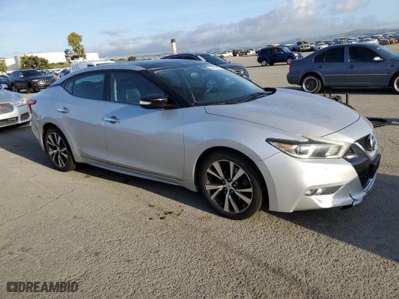 2016 Nissan Maxima 3.5 SV with VIN 1N4AA6APXGC390247, listed as a Copart auction lot 52455455 with 242,044 mi miles and Clean Title. Bid and sale history available at carsss.com. Image 4.