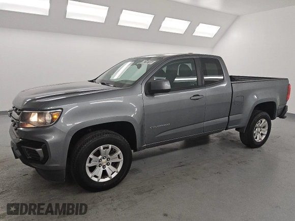 2022 Chevrolet Colorado 2WD LT with VIN 1GCHSCEA0N1178332, listed as a Copart auction lot 63193185 with 71,027 mi miles and Clean title. Bid and sale history available at DreamBid. Image 1.