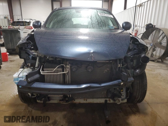 2013 Nissan Juke Nismo with VIN JN8AF5MV5DT210107, listed as a Copart auction lot 55683225 with 91,715 mi miles and Salvage title. Bid and sale history available at DreamBid. Image 5.