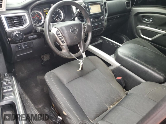 2016 Nissan Titan XD PRO-4X with VIN 1N6BA1F47GN510491, listed as a Copart auction lot 77826454 with 102,285 mi miles and Clean Title. Bid and sale history available at carsss.com. Image 8.